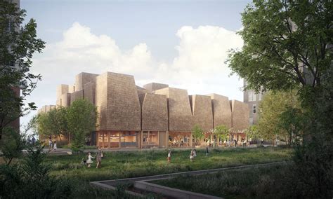 Henning Larsen Unveils Design For New Church In Copenhagen