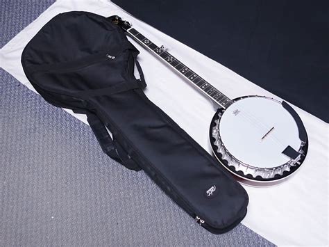 Oscar Schmidt OB5LH OB5 LEFT HANDED 5 String Banjo NEW W Reverb