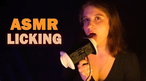 Asmr Mic Licking And Intense Mouth Sounds