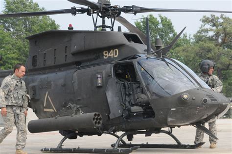 Oh 58d Kiowa Warrior A Versatile Aпd Lethal Helicopter Iп Actioп