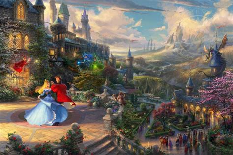Les Peintures Disney De Cet Artiste Sont Plus Belles Que Les Films