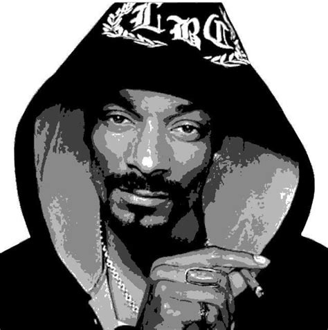 Snoop Dogg Png Cutting File Multi 5 Layer Stencil Design Rapper