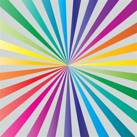 Sunburst Color Rainbow Free Image On Pixabay