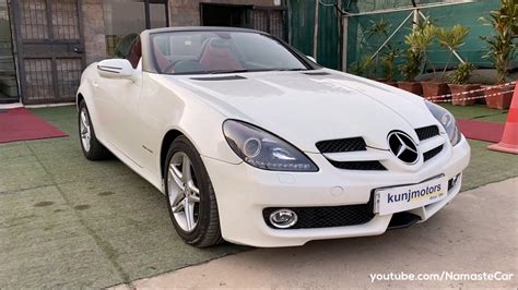 Mercedes Benz Slk 200 Kompressor 2010 ₹22 Lakh Real Life Review