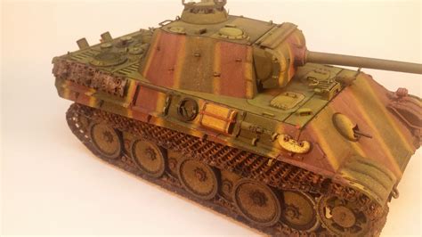 Panther Tank World War Ii Painting Techniques Scale Models Military