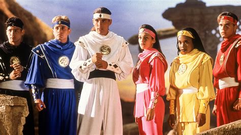 Mighty Morphin Power Rangers The Movie 1995 Backdrops The Movie