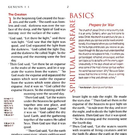 Passio Other The Spiritual Warfare Bible Modern English Version Mev