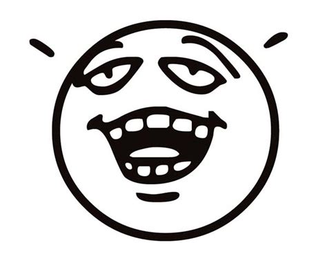Relieved Silly Face Coloring Page Coloring Sky