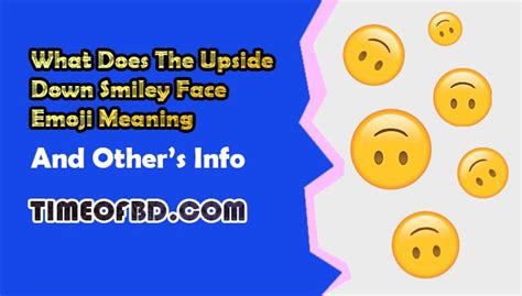 what does the upside down smiley face emoji mean what does the emoji 85136 hot sex picture