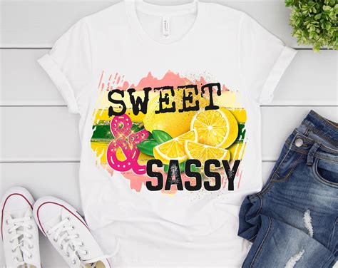 Sweet And Sassy Png File For Sublimation Dtg Printing Watercolor Png