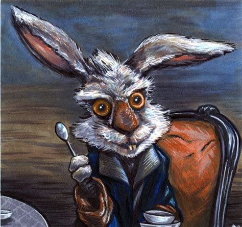 March Hare By Ashleighpopplewell On Deviantart Alice In Wonderland