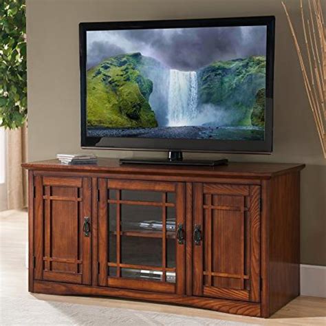Leick Riley Holliday Mission Tall Tv Stand 50 Inch