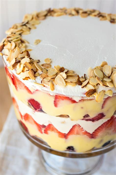 These biscuits, or ladyfingers, as they are often called, are used for making charlotte russe, trifles, and for a variety of fancy sweet dishes. Traditional English Trifle - CPA: Certified Pastry Aficionado