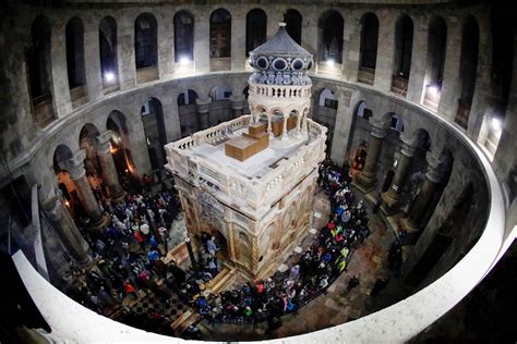 A New Study Suggests That Jesuss Tomb Is 700 Years Older Than