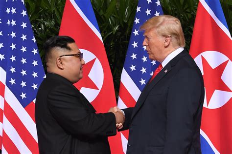 Wwe Hall Of Famer And President Donald Trump Meets W North Korean Leader