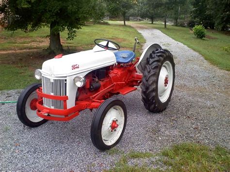 1949 Ford 8n Tractor An Oldie But A Goody Likely Suspect For Future
