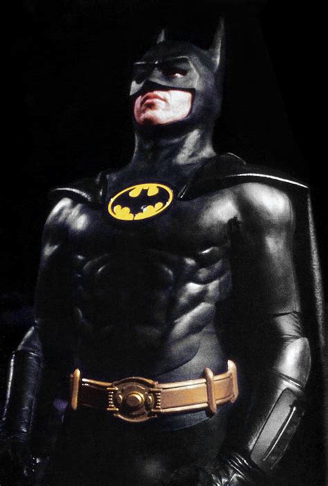 Batsuit 1989 Film Batman Wiki Fandom