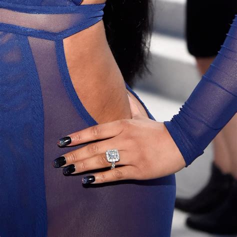 Celebrity Nails From Award Show Red Carpets 2016