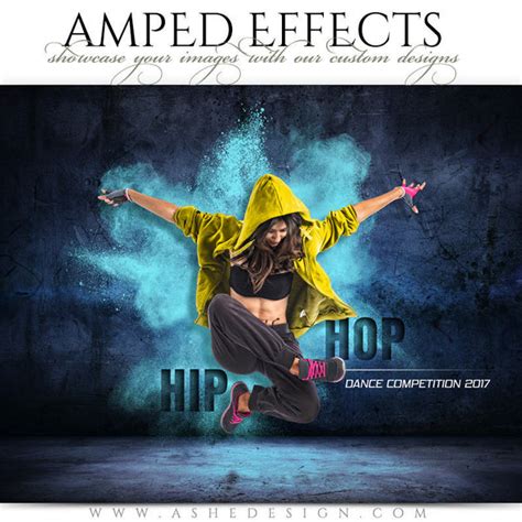 Amped Effects Hip Hop Explosion Ashedesign