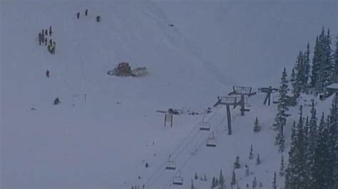 Skier Dies After Avalanche At Top Ski Resort Good Morning America
