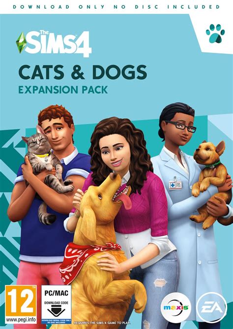 The Sims 4 Cats And Dogs Expansion Pack Pc Game Reviews