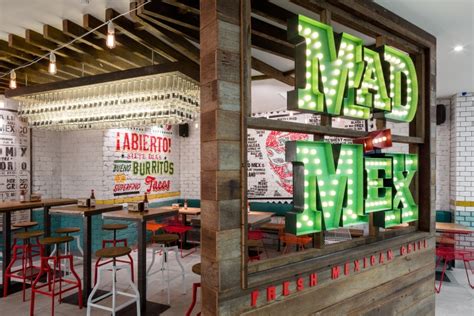 » Mad Mex grill restaurant by McCartney Design, Sydney – Australia