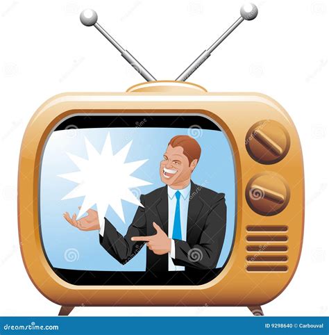 TV Spot Stock Photo - Image: 9298640