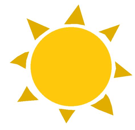 Sun Summer Heat Free Vector Graphic On Pixabay
