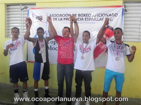 Odonnell Casado: Premian a Ocoa Como Sub-Campeón de Boxeo