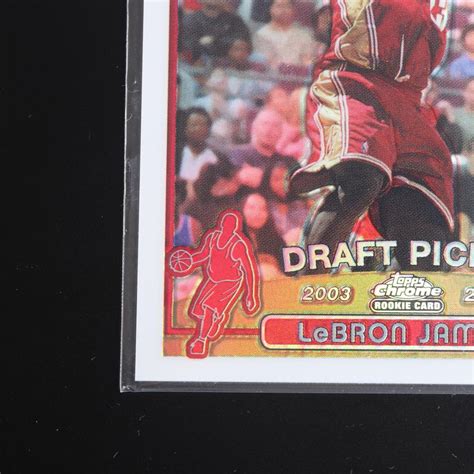 We did not find results for: Lot - 2003-04 Lebron James Topps Chrome Refractor Rookie