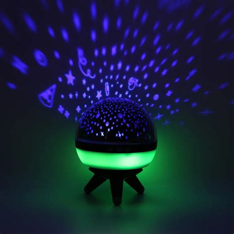 Buy Creative Rotating Star Projector Lamp Star Astro