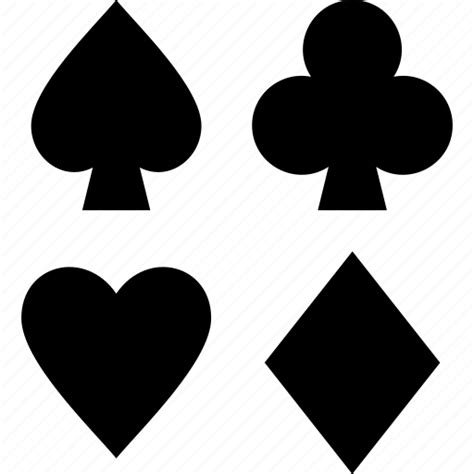 Playing Card Icons Png Printable Cards