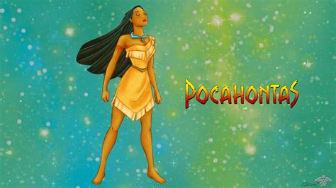 Pocahontas Disney Princess Wallpaper 43443945 Fanpop
