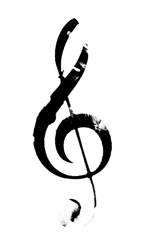 Treble Clef Image Clipart Best