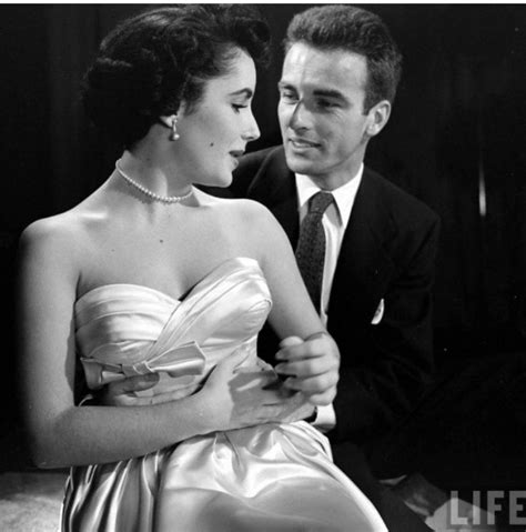 Elizabeth Taylor And Montgomery Clift During Publicity Shoot For A