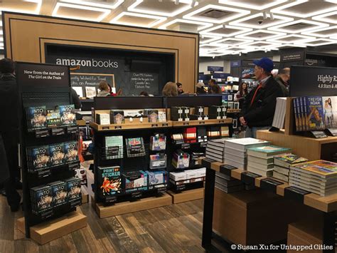 Photos Inside Amazons First Brick And Mortar Bookstore In Nyc