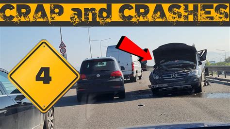 Car Crash Compilation Episode 4 Car Crashes Idiot Driver Youtube