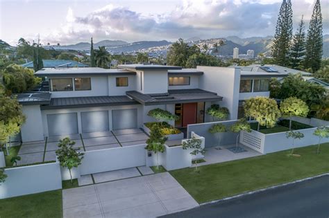 Modern Contemporary Estate In Honolulu Hawaii Home