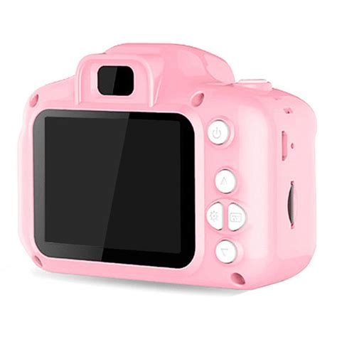 Детский фотоаппарат D600 розовый