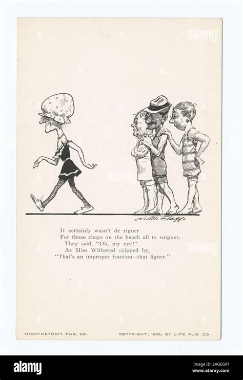 1905 Enthält Das Life Cartoon Serie War Es Ganz Sicher Nicht De