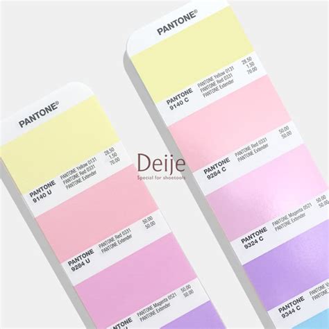 Bảng Màu Pantone Gg1504b Pastels And Neons Guide Coated And Uncoated