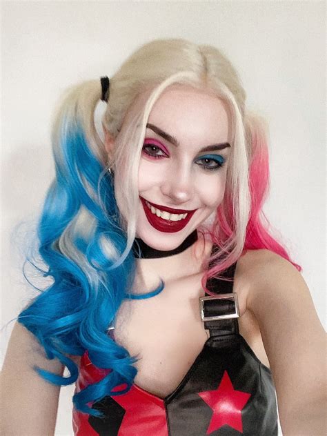 🎞science Fictiondouble Feature🎞 On Twitter Rt Martycipher Little Miss Harley Quinn