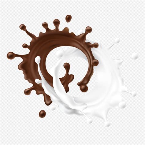 Milk Chocolate Splash Png Imagepicture Free Download 400495083
