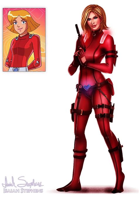 Clover From Totally Spies 90s Cartoon Characters As Adults Fan Art Popsugar Love And Sex