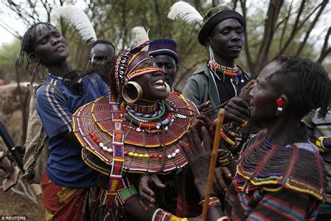 Inside The Traditional Tribal Wedding Ceremony That Still Takes Place