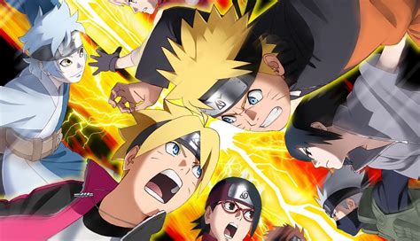 Naruto To Boruto Shinobi Striker Gets New Gameplay Trailer Showing
