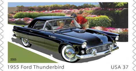 Ford Thunderbird Begins Rolling Off The Line In 1954 Automotive News
