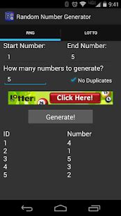 Get random number generator alternative downloads. Random Number Generator - Apps on Google Play