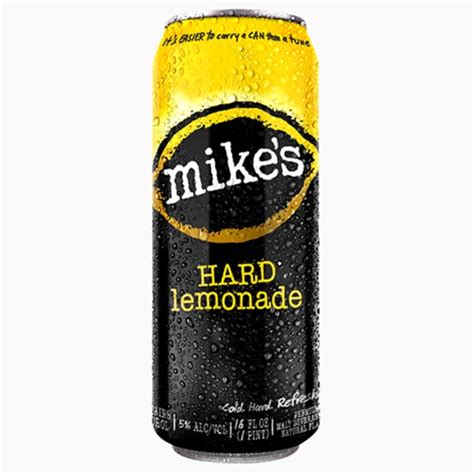 Mikes Hard Hard Lemonade Mikes Hard Lemonade Malt Beverage 12 Fl Oz