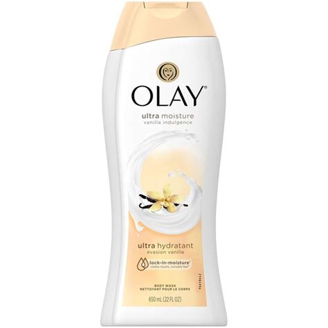 Olay Ultra Moisture Vanilla Indulgence Body Wash 22 Fl Oz Instacart